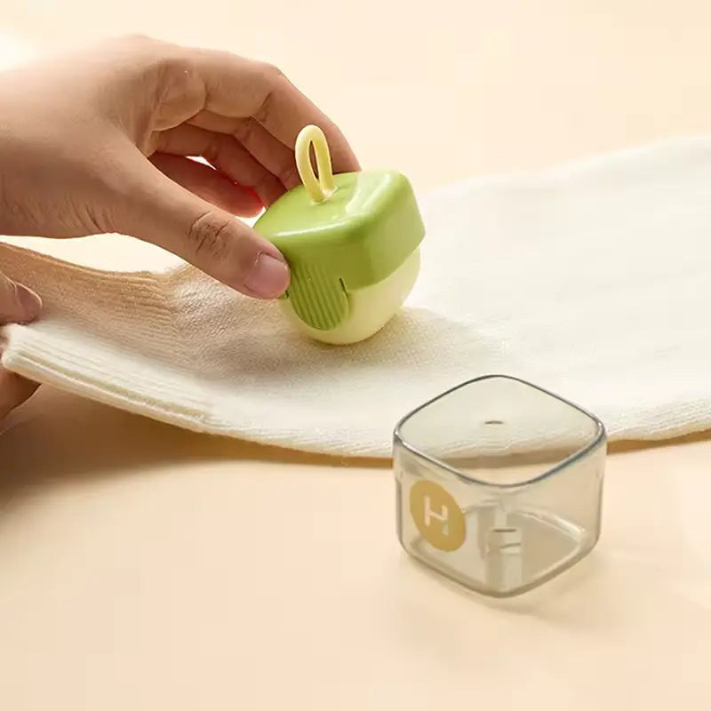 Mini rouleau à peluches lavable et réutilisable
